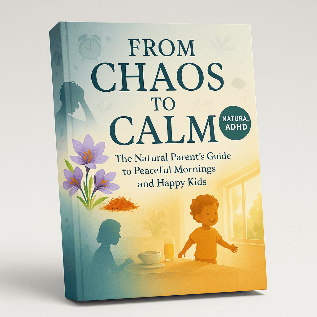 Chaos to Calm - Parents Guide for ADHD Kids